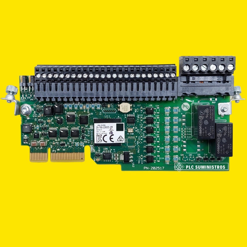 Allen Bradley 20-750-2262c-2r Modulo De E/s