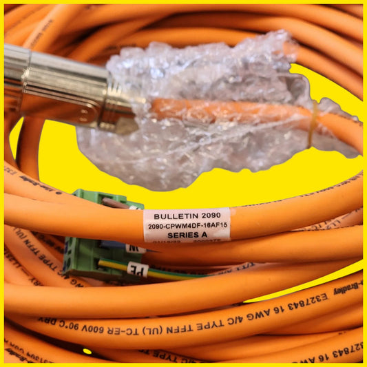 Allen Bradley 2090-cpwm4df-16af15 Cable De Alimentacion