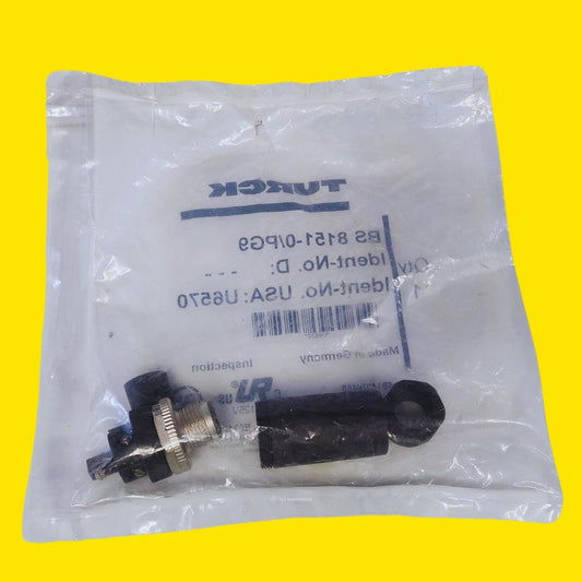 Turck Bs 8151-0/pg9 Conector Para Sensor