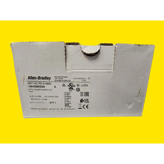 Allen-bradley 100-e65kd00 Contactor Industrial