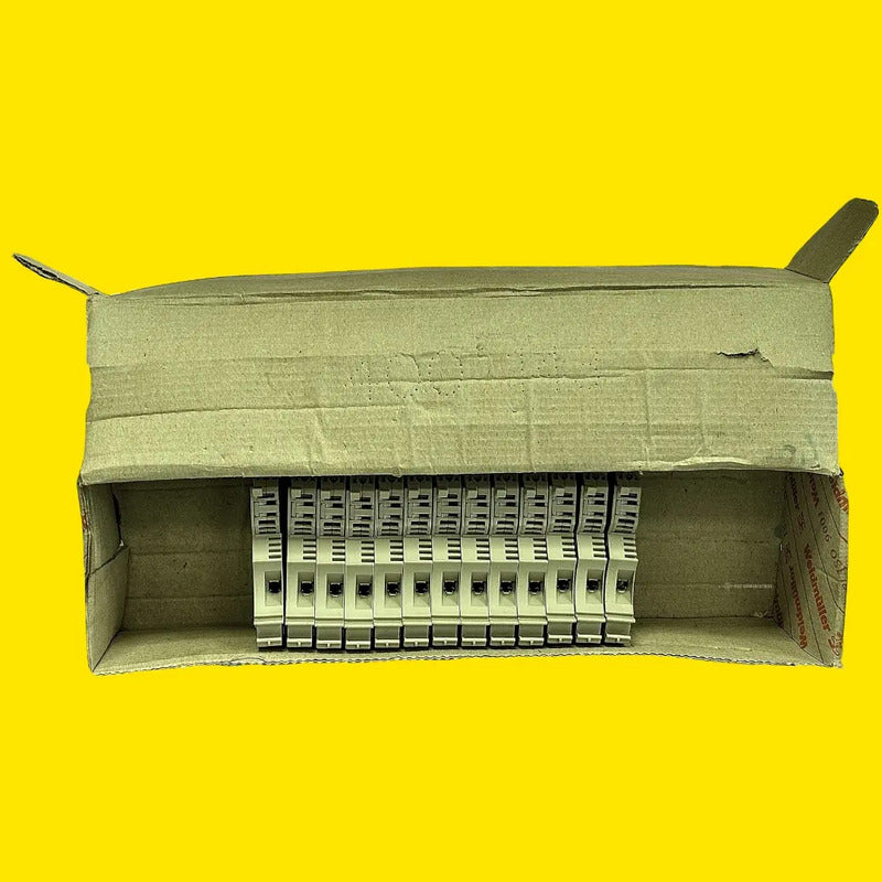 Weidmuller 1014100000 Fuse Terminal Block 13 Pz