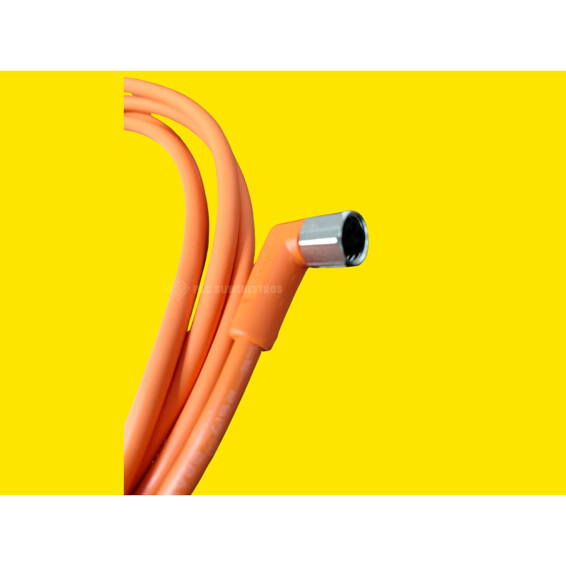 Phoenix Sacc-m12ms-5con-pg 7-va Cable Evt133 Conector Amarillo