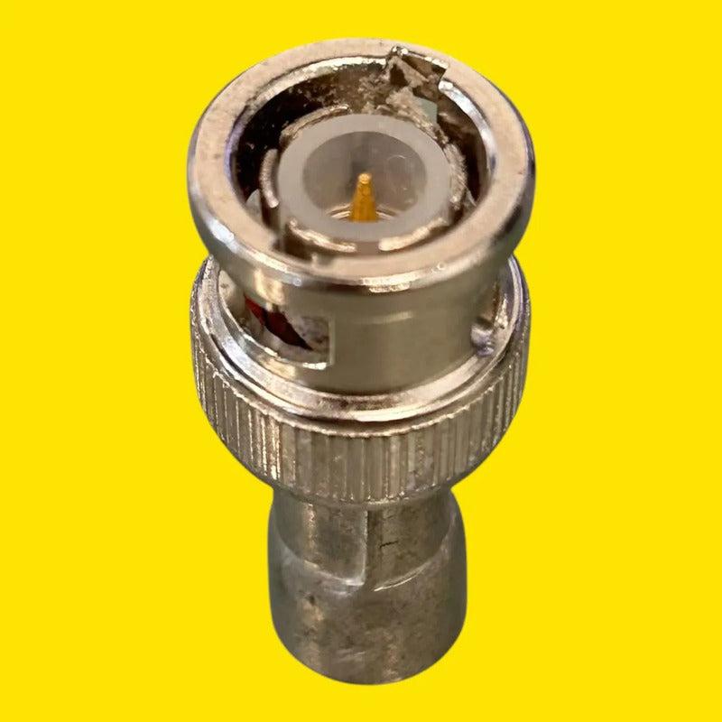 221629-5 Terminación Bnc 75 Ohms Para Cable Coaxial
