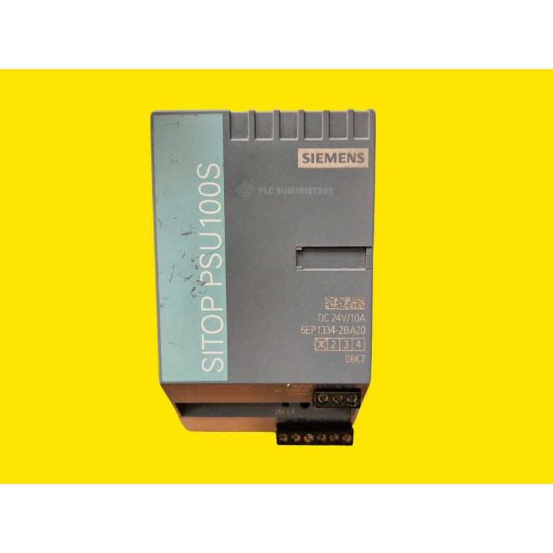 Siemens 6ep1334-2ba20 Power Supply