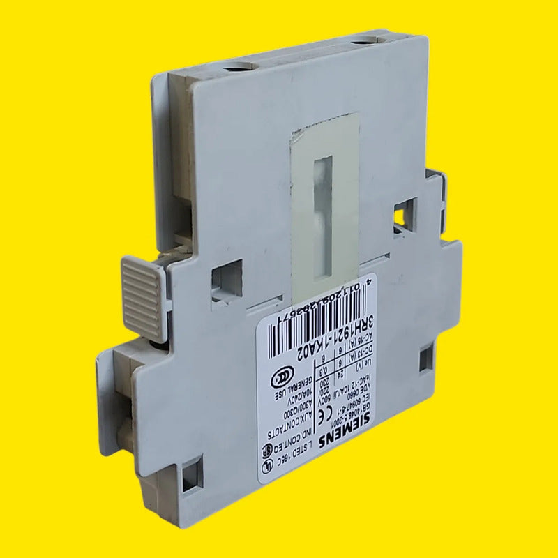 Siemens 3rh1921-1ka02 Bloque Auxiliar 2nc Sirius
