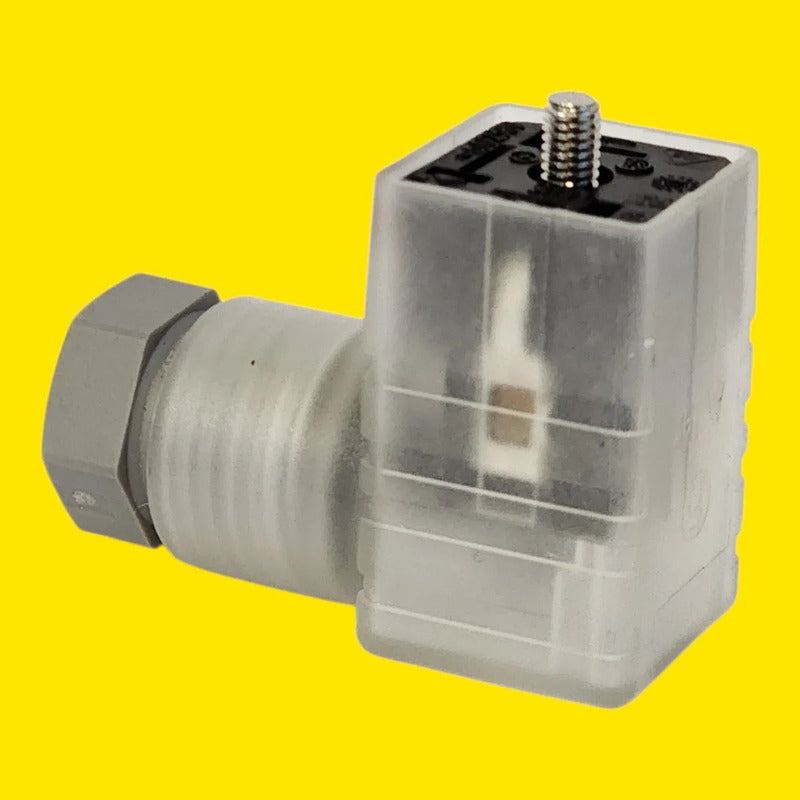 Smc Sy100-61-3-05 Conector Din Para Válvula Sy3000