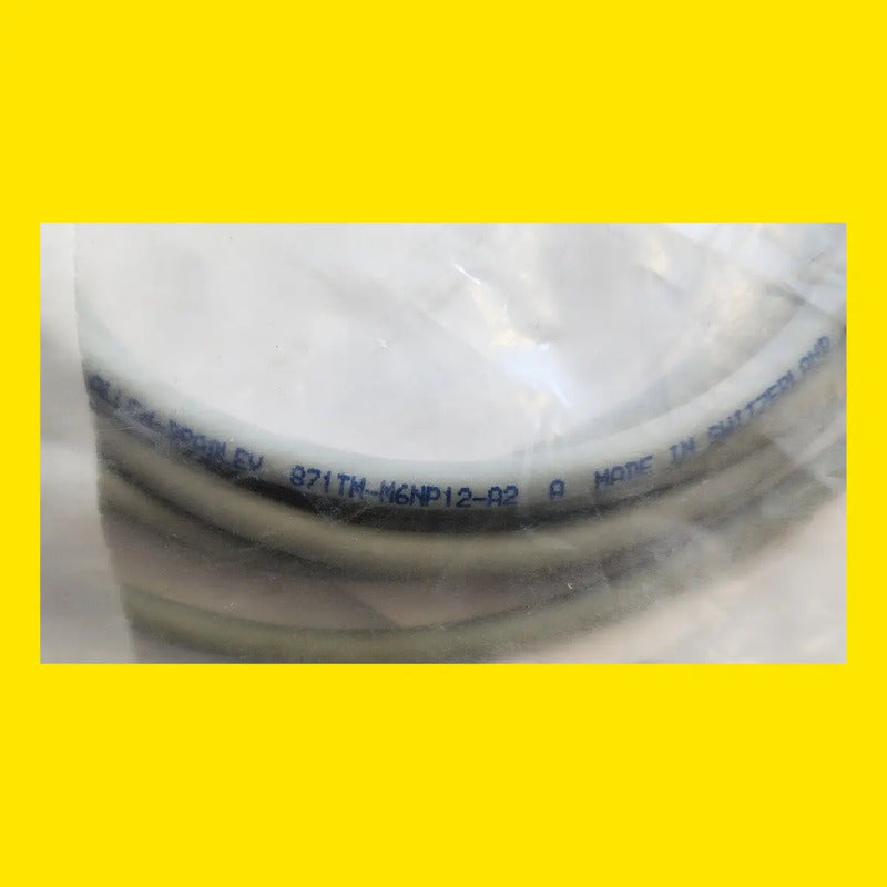 Sensor Inductivo Allen-bradley 871tm-m6np12-a2