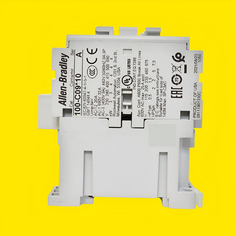 Allen-bradley  100-c09d10 Contactor 3 Polos 24 Vdc.