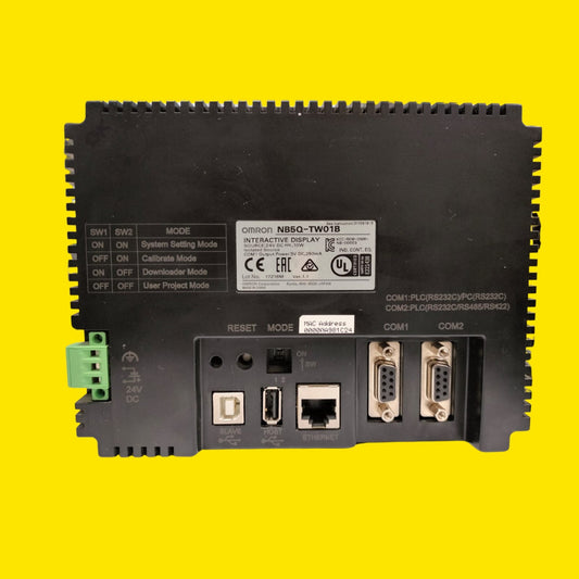 Omron Nb5q-tw01b Panel Tactil (hmi)