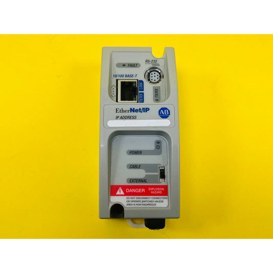 1761-net-eni Módulo De Interfaz Ethernet Usado - Allen