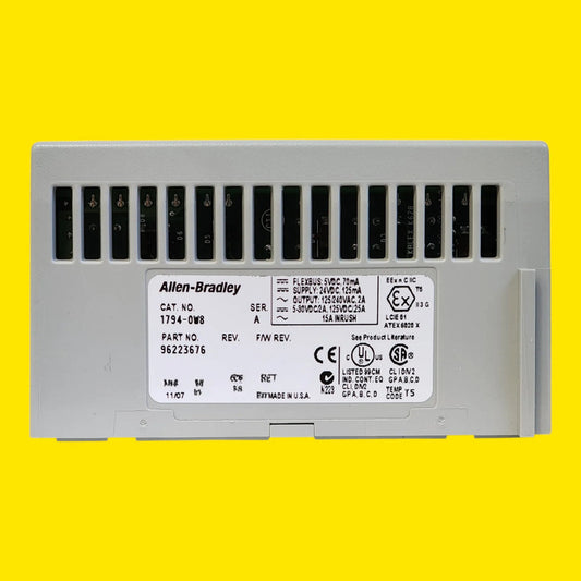 Allen-bradley 1794-ow8 Módulo Salidas Digitales Flex I/o