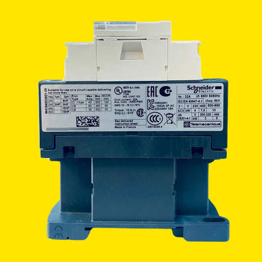 Schneider Electric Lc1d18m7 Contactor