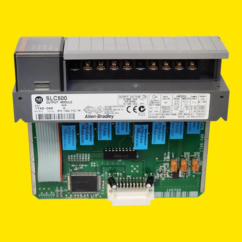 Allen-bradley 1746-ow8 Módulo Salida Digital Relay Slc500