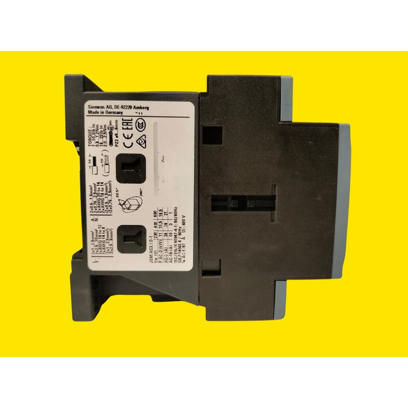 Siemens 18.5kw 400v 1no 3rt2028-1ak60