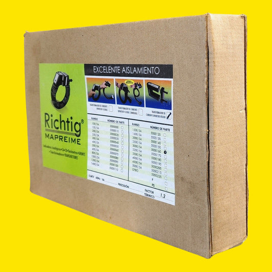 Transformador De Corriente Richtig Mapreime 5000160 Toroidal Negro
