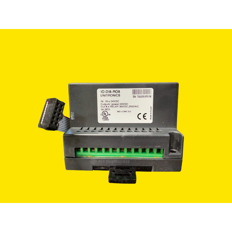 Unitronics Io-di8-ro8 Modulo De Salida