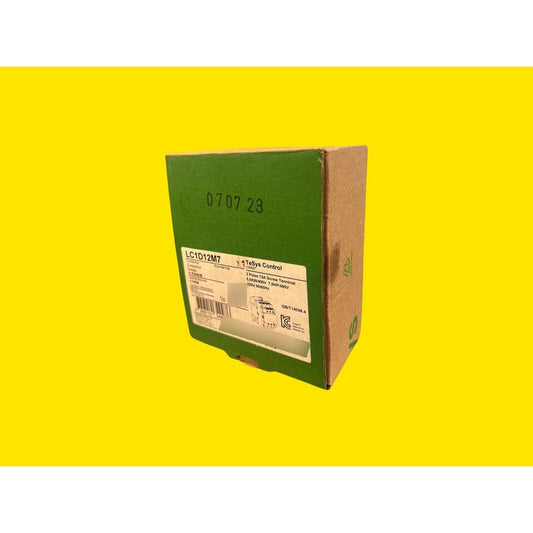Schneider Electric Lc1d12m7 Contactor