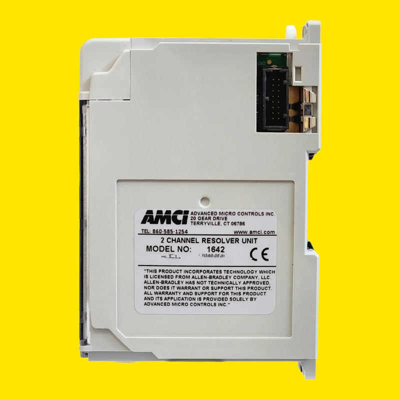 Amci 1642 Módulo Resolver De 2 Canales Para Plc