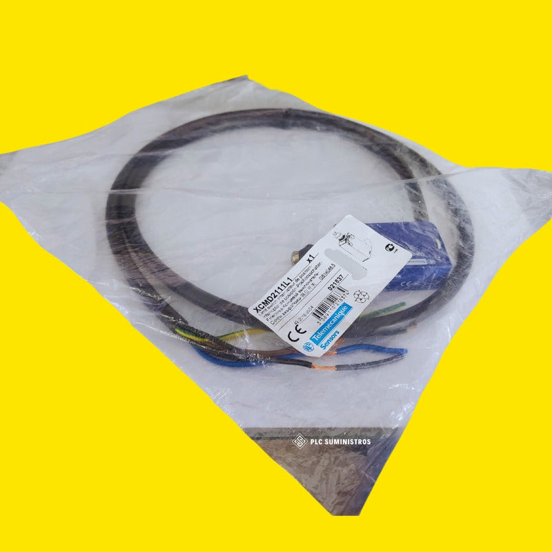 Telemecanique Xcmd2111l1 Interruptor De Límite