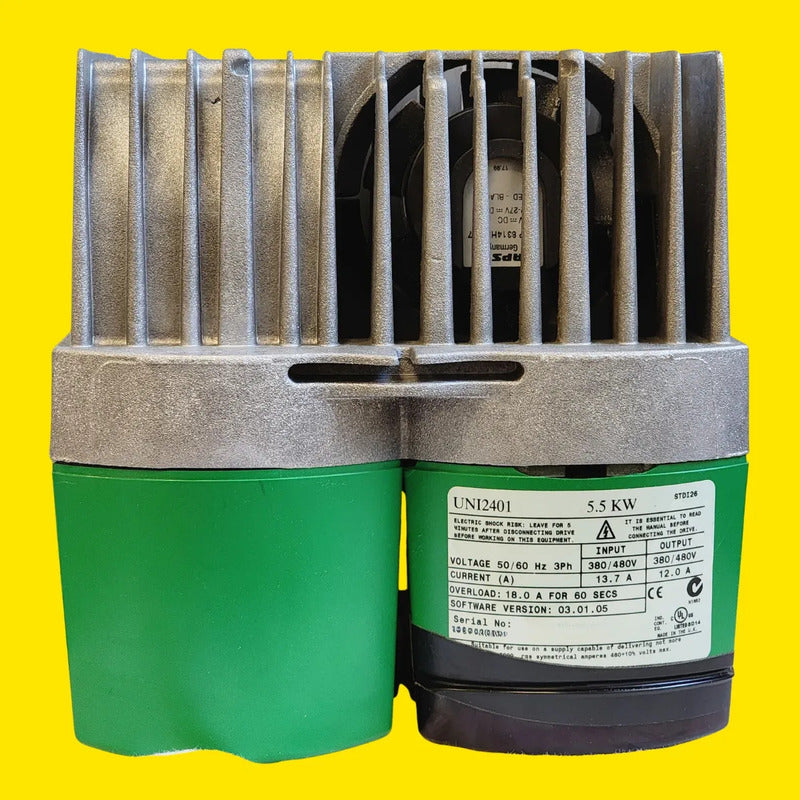 Variador De Frecuencia Control Techniques Uni2401 Unidrive Usado Caja Completa