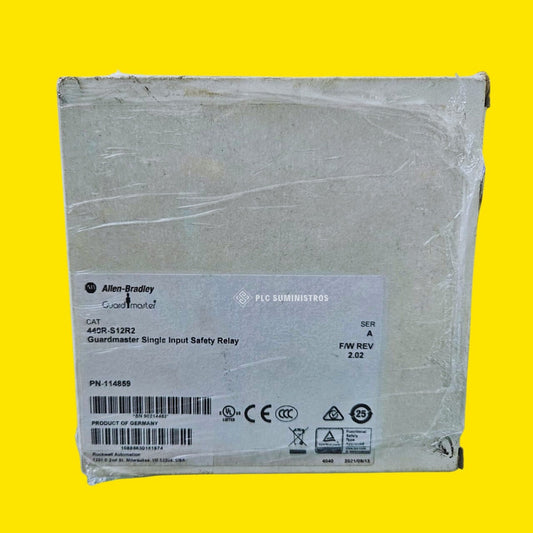 Allen-bradley  Safety Relay Plc  440r-s12r2