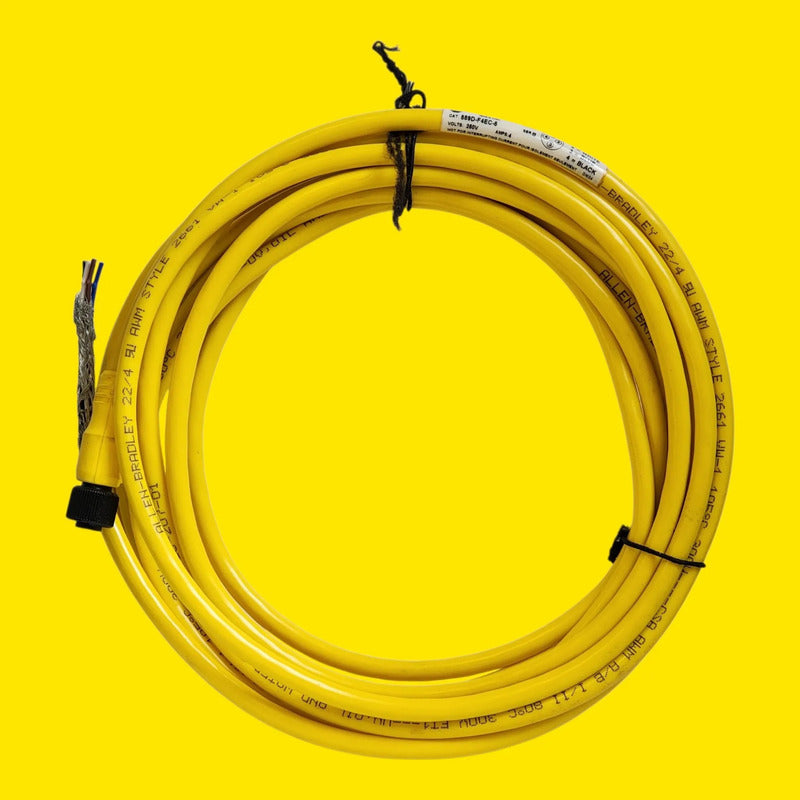 Allen-bradley 889d-f4ec-5 Cable M12 Hembra 4 Pines 5m