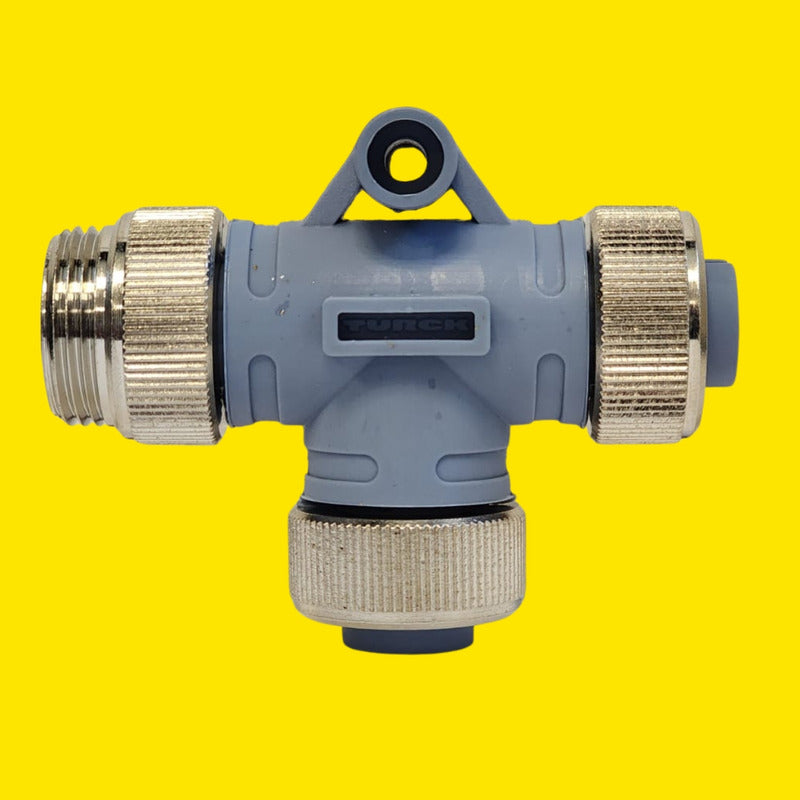 Turck Rsm-2rkm57 Cable Conector M12 Macho Hembra U0141