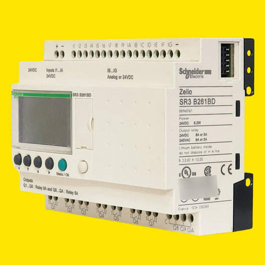 Zelio Sr3 B261bd Schneider Electric Plc Industrial
