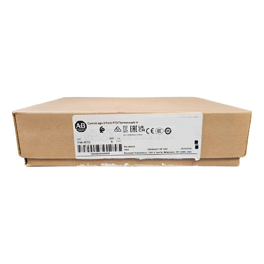 Allen-bradley 1756-irt8i Controllogix 8 Point Rtd/termocoupl