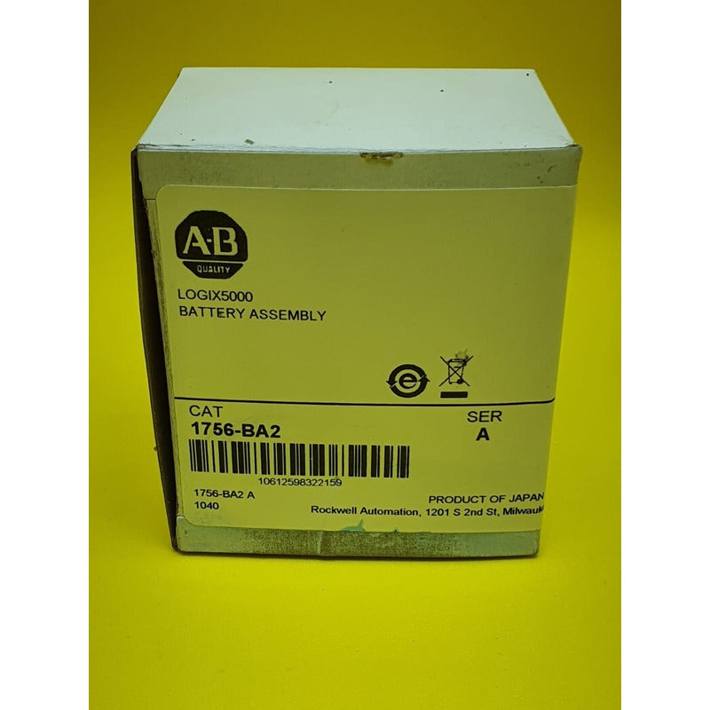 Allen Bradley 1756-ba2 Bateria De Litio - Allen Bradley