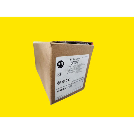 Allen-bradley 836t-t302jx25 Interruptor De Presion Gris