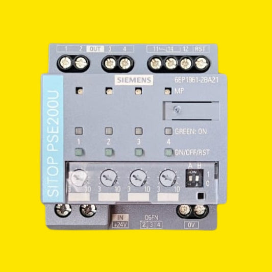 Siemens 6ep1961-2ba21 Selectivity Module Pse200u