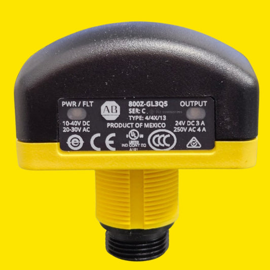 Allen-bradley 800z-gl3q5 Touch Button Ser. C