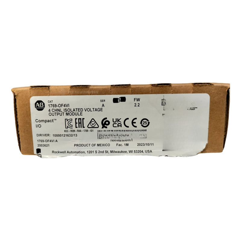 Allen-bradley 1769-of4vi Compact I/o 4chnl Isolated Voltage