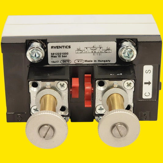 Aventics 5812221000 Válvula Direccional Neumática 5/2