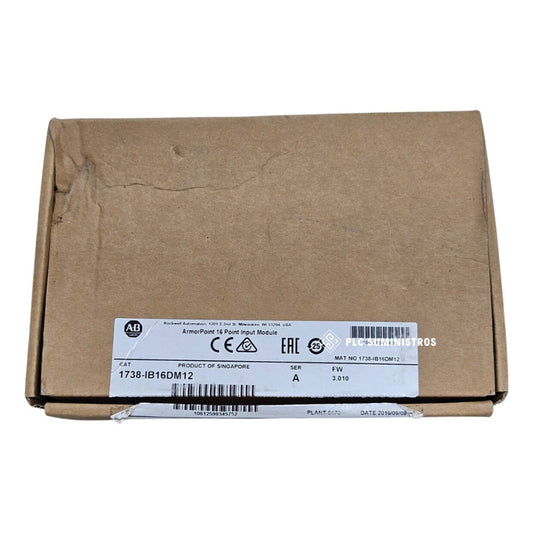 Allen-bradley 1738-ib16dm12 Módulo De Entrada
