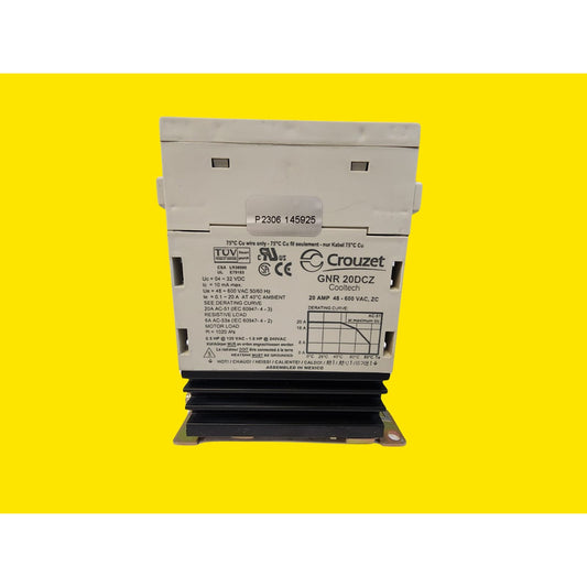 Crouzet Gnr20dcz Relevador. De Estado Solido..
