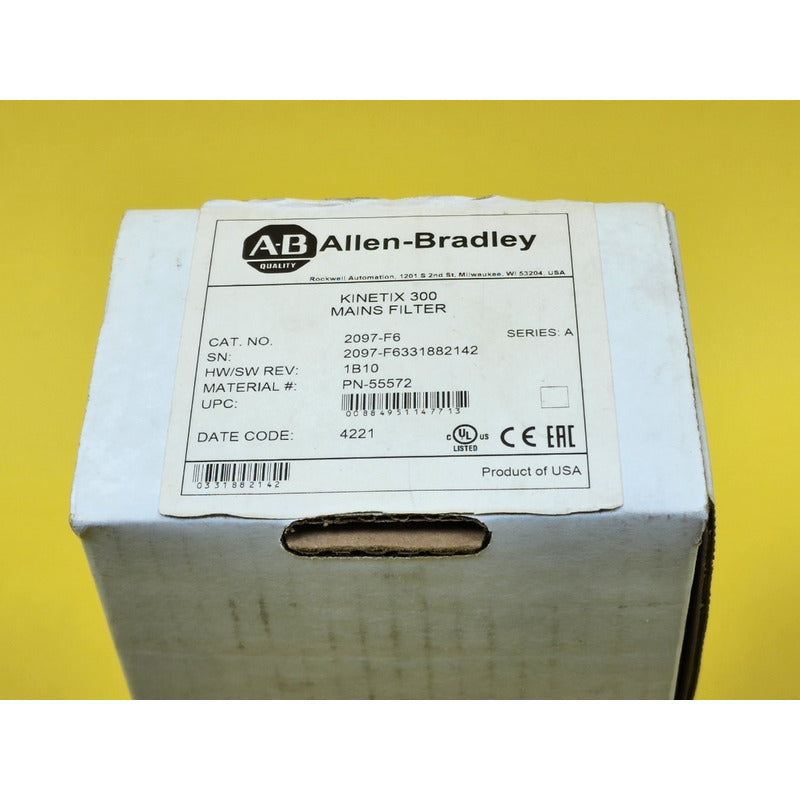 Allen-bradley  Kinetix 300 Mains Filter 2097-f6