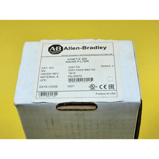 Allen-bradley  Kinetix 300 Mains Filter 2097-f6