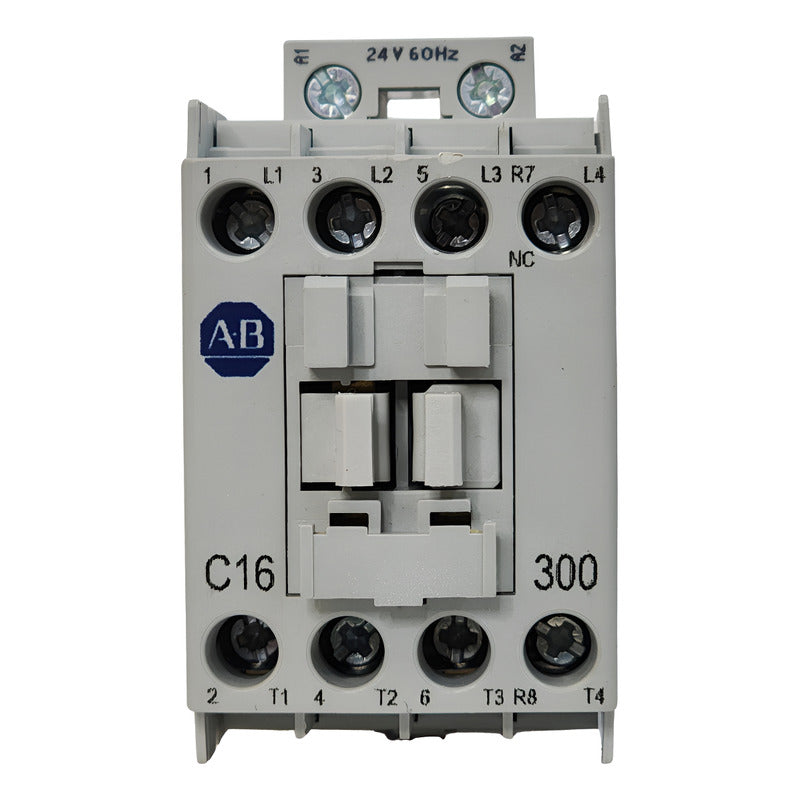 Allen Bradley 100-c16b300 Contactor 16a 3 Polos 24v