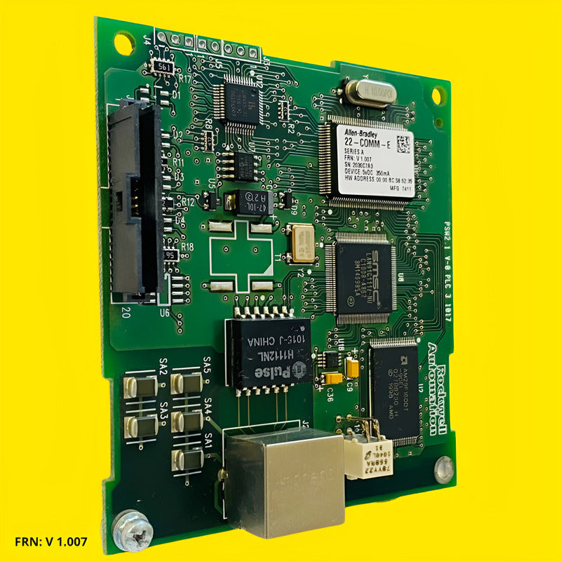Allen Bradley 22-comm-e Tarjeta De Comunicacion Ethernet/ip