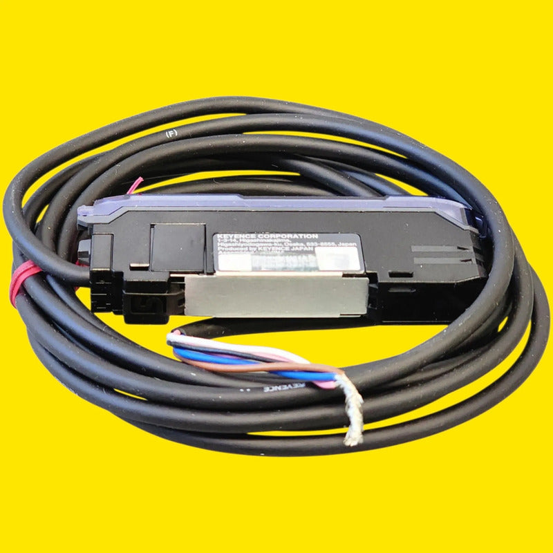 Keyence Fs-v33 Amplificador De Sensor Óptico
