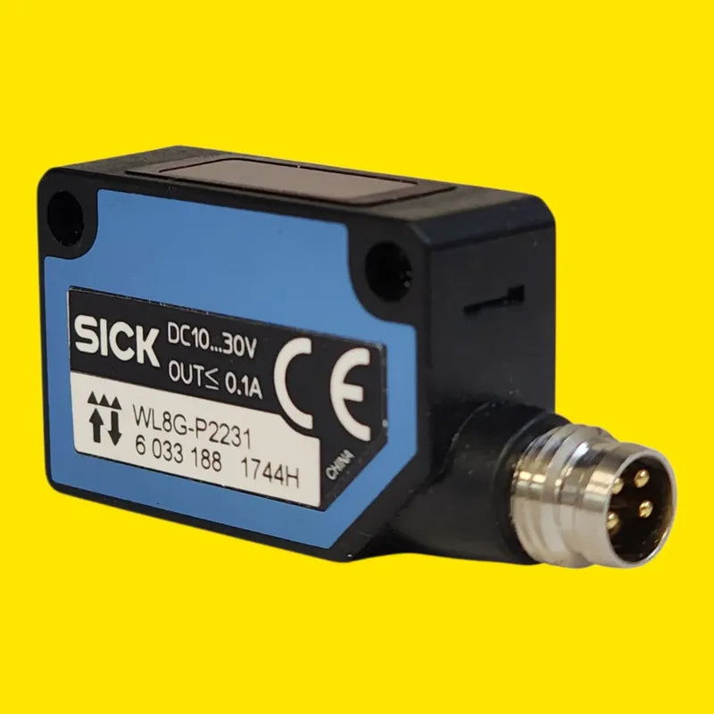 Sick Wl8g-p2231 6033188 Sensor Fotoeléctrico Pnp