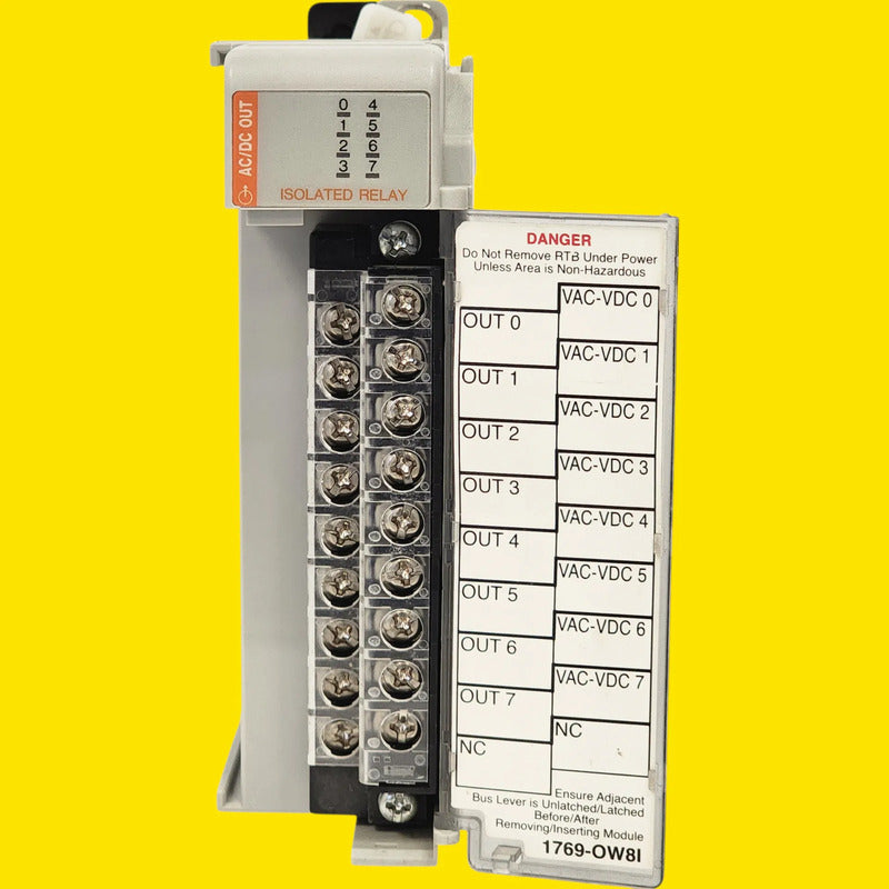Allen-bradley 1769-ow8i Isolated Form A Relay