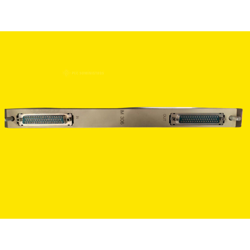Siemens Simatic S5 6es5-306-7la11 Modulo De Interfaz