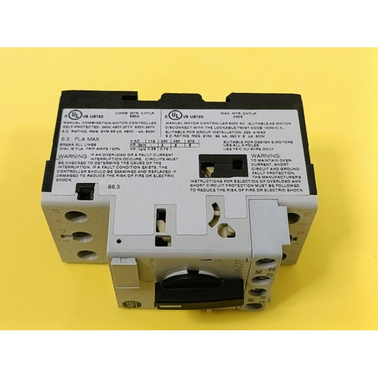Allen-bradley 140m-c2e-c20 Guarda Motor 50 Hz -60 Hz