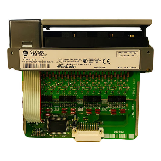 Allen-bradley 1746-ib16 Slc 500 Input Module