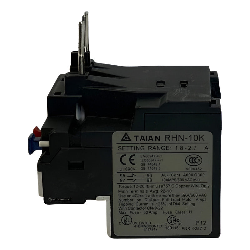 Variador De Frecuencia Taian Rhn-10k 10hp 380v Trifásico
