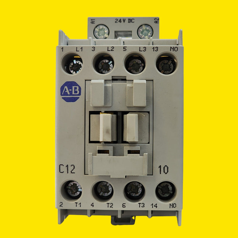 Allen-bradley 100-c12zj10 Contactor De Control