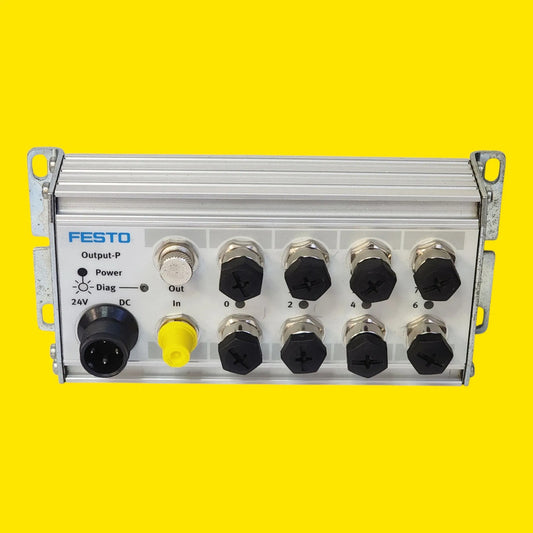 Festo Cp-a08-m12-5pol Módulo De Salidas Digitales